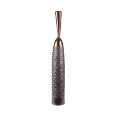 WAZON DEKORACYJNY 12X79 CM STALOWY