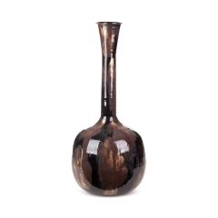 WAZON DEKORACYJNY FABIO 34X74 CM Brązowa