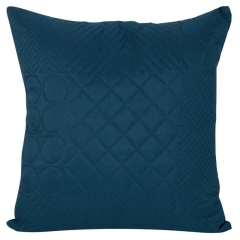 Poszewka Design 40 x 40 cm Granatowa