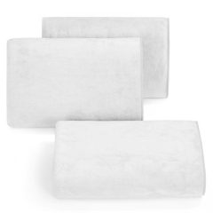 RĘCZNIK Szybkoschnący Mikrofibra 30X30 CM BIAŁY Łazienkowy mini do Rąk