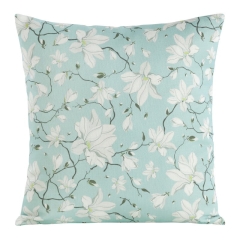 Poszewka w kwiaty ORTEX 45X45 Miętowa