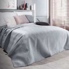 Narzuta Sofia 220 x 240 cm Srebrna