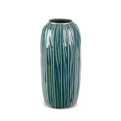 WAZON DEKORACYJNY REA 17X36 CM ZIELONY