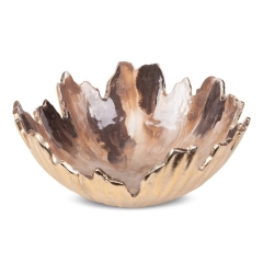 Misa Dekoracyjna Fabio 27 x 11 cm Brązowa