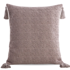 Poszewka Dekoracyjna BOHO Eko Beż 7 45X45 Brązowa