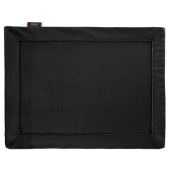 Obrus Bieżnik Welurowy Velvet 30X40 CM CZARNY