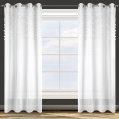 Firana gotowa Stella 140X250 Eurofirany Pomponiki
