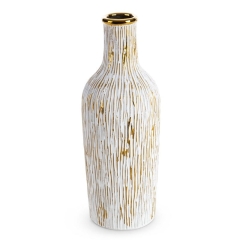 Wazon Dekoracyjny Anisa  12 x 33 cm Biały