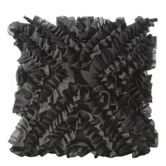 Poszewka Mirena 45 x 45 cm Czarna