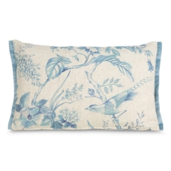 Poszewka Ortex Boho Kwiaty 45X30 Naturalna