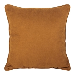 Poszewka Dekoracyjna Zdobiona Lamówką Tc/Morocco/5 50 x 50 cm Rudy