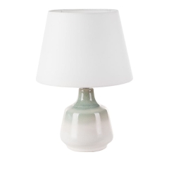 LAMPA DEKORACYJNA LIANA 27X27X41 CM KREMOWY