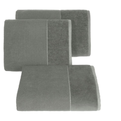 RĘCZNIK Bawełniany Frotte 50X90 CM STALOWY