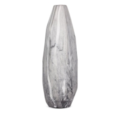 WAZON DEKORACYJNY NIKOL 14X13X40 CM STALOWY