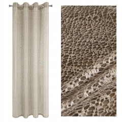 FIRANA ZASŁONA NA PRZELOTKACH 140x250 BEŻOWY
