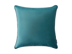 Poszewka Dekoracyjna LUSH TURKUSOWA 45x45