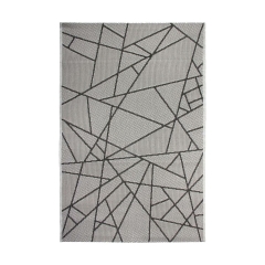 Dywan zewnętrzny Jeans szary 80 x 150 cm