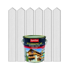 Lazura do drewna XYLODHONE HP 2.5 l Biały SYNTILOR