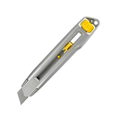 Nóż techniczny Interlock metalowy 18 mm STANLEY