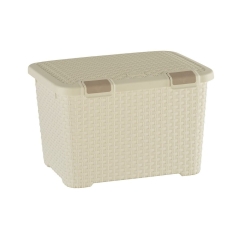 Pojemnik rattan style 43 l 49.5 x 33 x 39.7 cm Curver