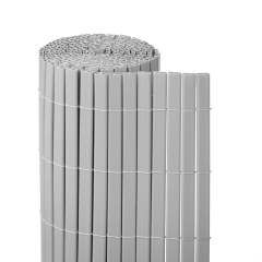 Osłona balkonowa PVC 1.5x5 m szara Naterial