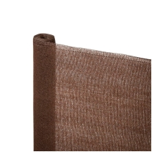 Osłona balkonowa 1x3 m brązowa 130 g/m2 Naterial