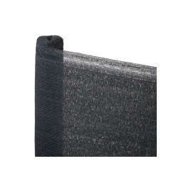 Osłona balkonowa 3 m x 100 cm antracytowa 230 g/m2 Naterial