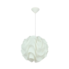 Lampa wisząca Sky biała E27 Inspire
