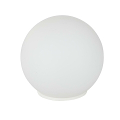 Lampa stołowa Billy biała E14 Inspire
