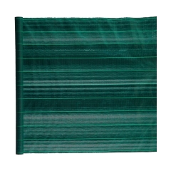 Tkanina czarno-zielona 1.5x10 m 90 g/m2 Geolia