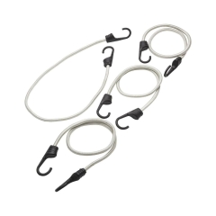 Gumy ściągające 9 mm x 80 cm 15kg 4szt. szare Standers