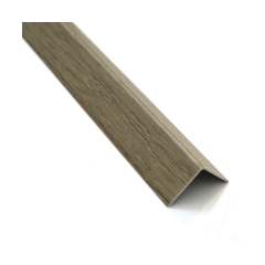 Kątownik PVC 2.6m 19.5x19.5 mm matowy dąb sonoma Standers