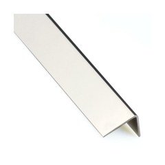 Kątownik stalowy nierdzewny 2.6m 15x15 mm polerowany Standers