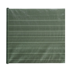 Tkanina czarno-zielona ściółkująca 1x10 m 90g/m2 Geolia