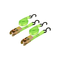 Pasy transportowe 25 mm x 5 m 250kg 2szt. zapadka-hak