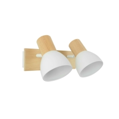 Listwa reflektorowa Venosa drewniany 2 x E14 Inspire