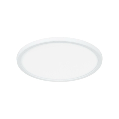 Plafon LED Lano biały IP54 29 cm 1700 lm Inspire