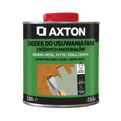 Środek do usuwania farby z różnych materiałów 0.5 l Axton