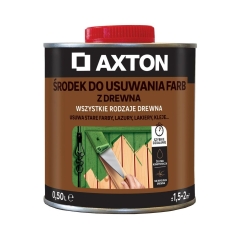 Środek do usuwania farby z drewna 0.5 l Axton