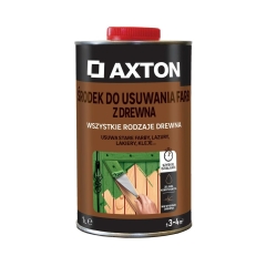 Środek do usuwania farby z drewna 1 l Axton