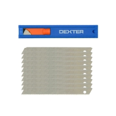 Ostrze wymienne noża 9 mm 10 szt. DEXTER