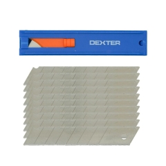Ostrze wymienne noża uniwersalnego 18 mm 10 szt. DEXTER