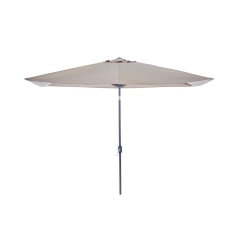 Parasol balkonowy przyścienny Arkea 262x135x240 cm beżowy Naterial