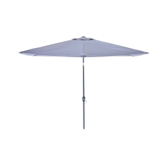 Parasol balkonowy przyścienny Arkea 262x135x240 cm szary Naterial