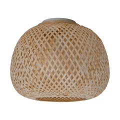 Lampa sufitowa Vanilla bambus E27 Inspire