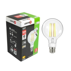 Żarówka Smart LED z pilotem E27 9 W  75 W 1055 lm Lexman