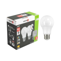 Żarówka Smart LED z pilotem 2 szt. 7,2 W  60 W 806 lm Lexman