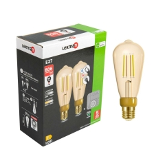 Żarówka Smart LED z pilotem 2 szt. 7 W  60 W 806 lm Lexman