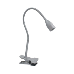 Lampka z klipsem GAO srebrna LED Inspire