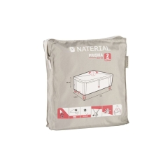 Pokrowiec na stół ogrodowy 200x130x60 cm Naterial